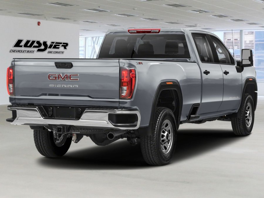 GMC Sierra 3500HD Denali cabine multiplace 4RM 172 po 2026 Argent métallisé