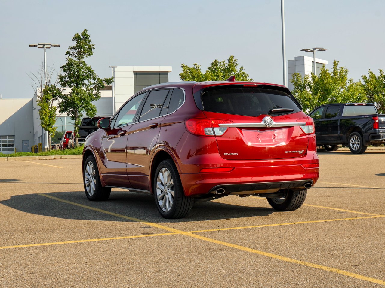 2017 Buick Envision AWD 4dr Premium I Red Sherwood Park - photo #5