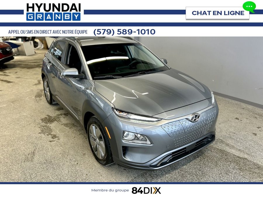 Hyundai Kona électrique 2021 2021 Gris