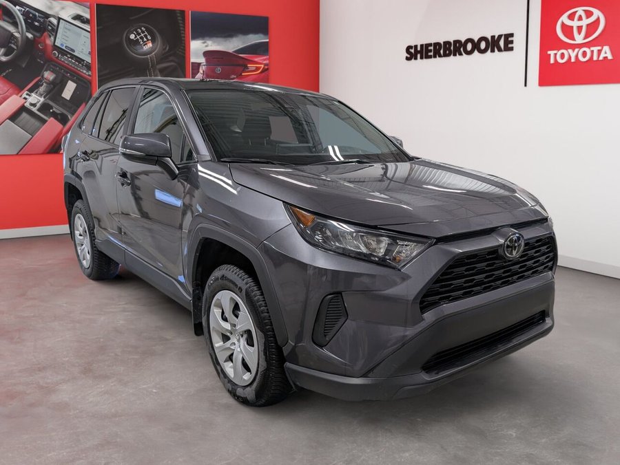 2025 Toyota RAV4 2025 Magnetic Grey Metallic