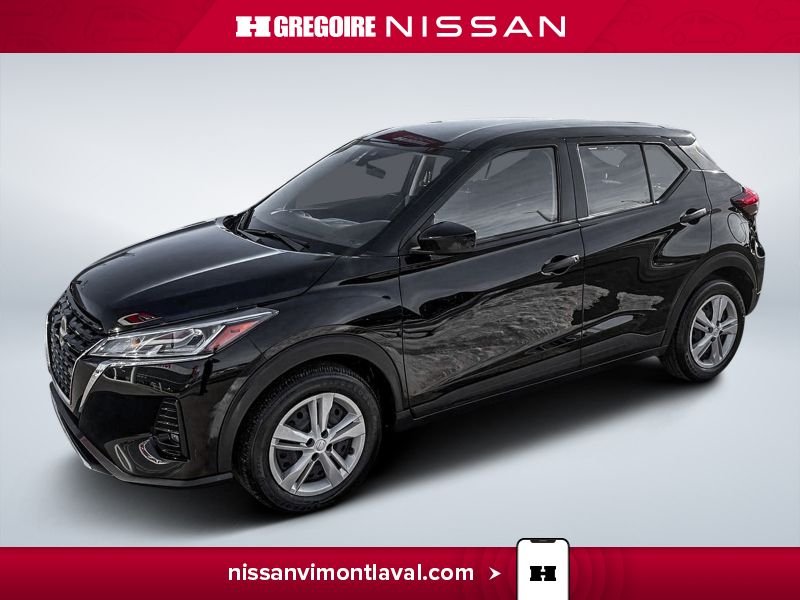 Nissan Kicks 2024 Noir Blainville - photo #2