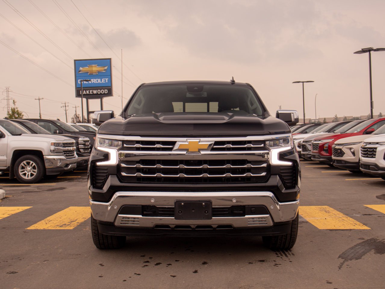 2024 Chevrolet Silverado 1500 4WD Crew Cab 147 LTZ Black Sherwood Park - photo #2