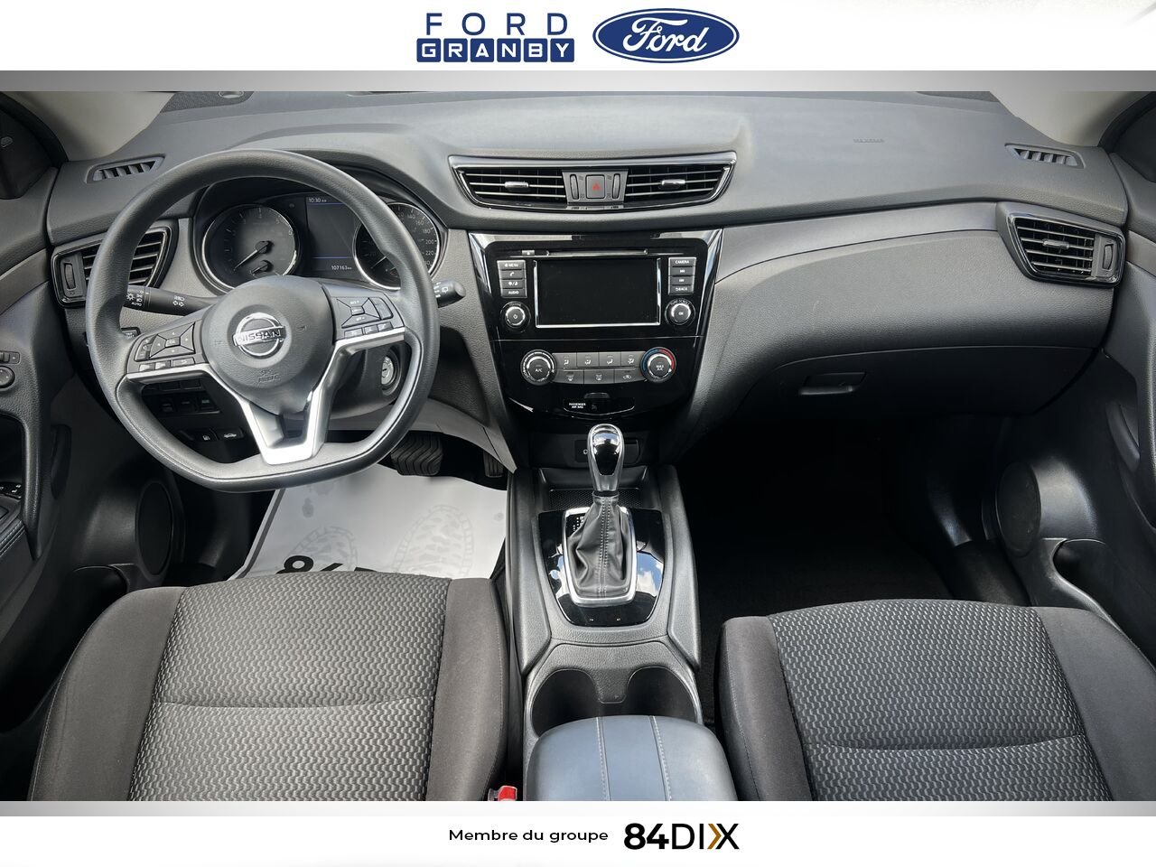 Nissan Qashqai 2020 Noir Granby - photo #14