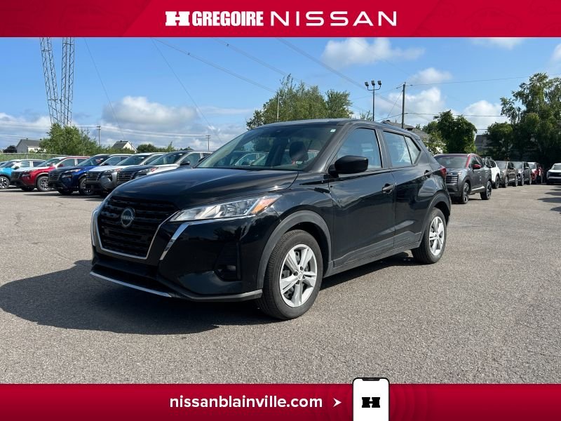 2024 Nissan Kicks Black Saint-Eustache - photo #7
