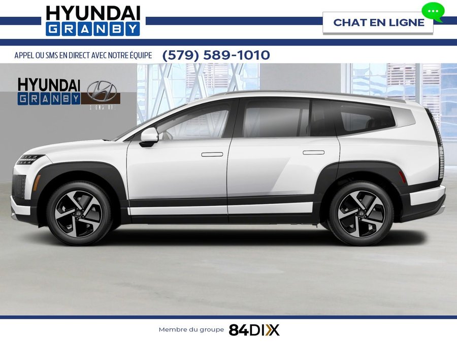 HYUNDAI IONIQ 9 2026 2026 Blanc à thématique Serenity