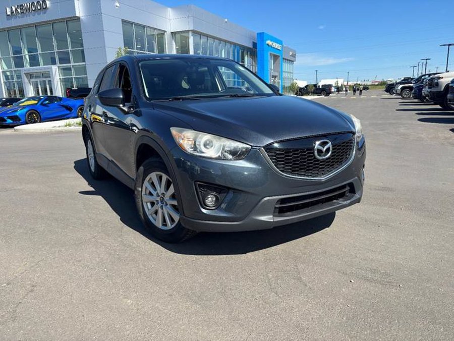 2013 Mazda CX-5 2013 Metropolitan Gray Mica