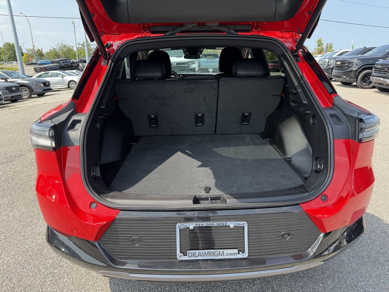2024 CHEVROLET EQUINOX 3LT LT 4 portes avec 3LT Red Gatineau - photo #17