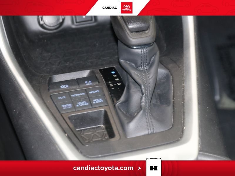 Toyota Rav 4 2022 Blanc Laval - photo #27