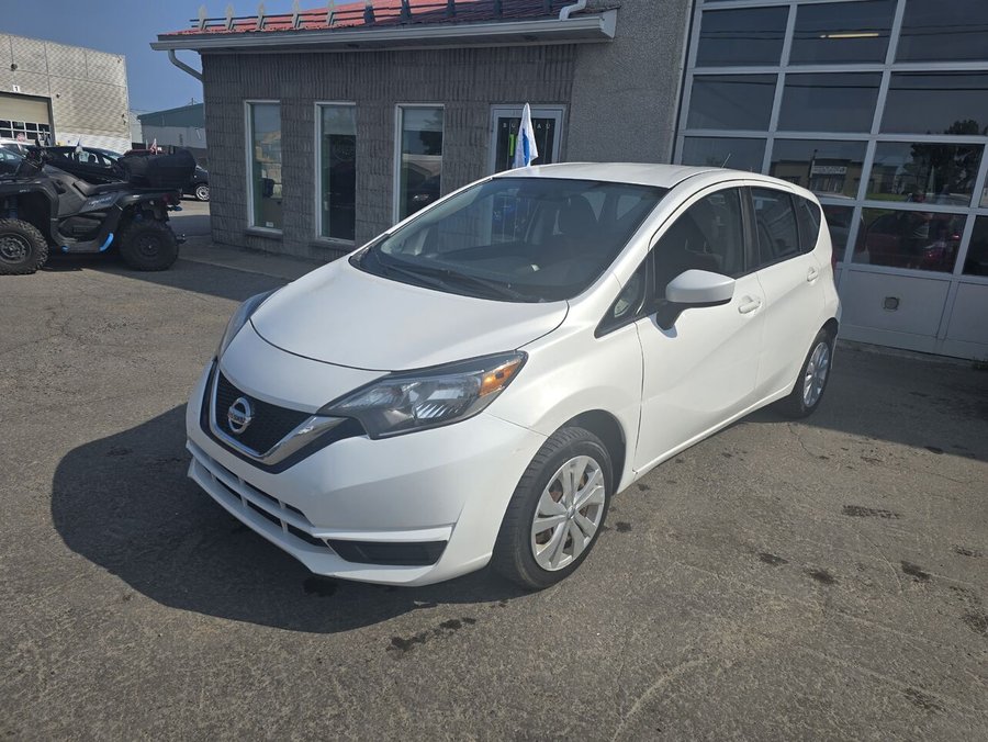 Nissan Versa Note 2019 2019 Blanc