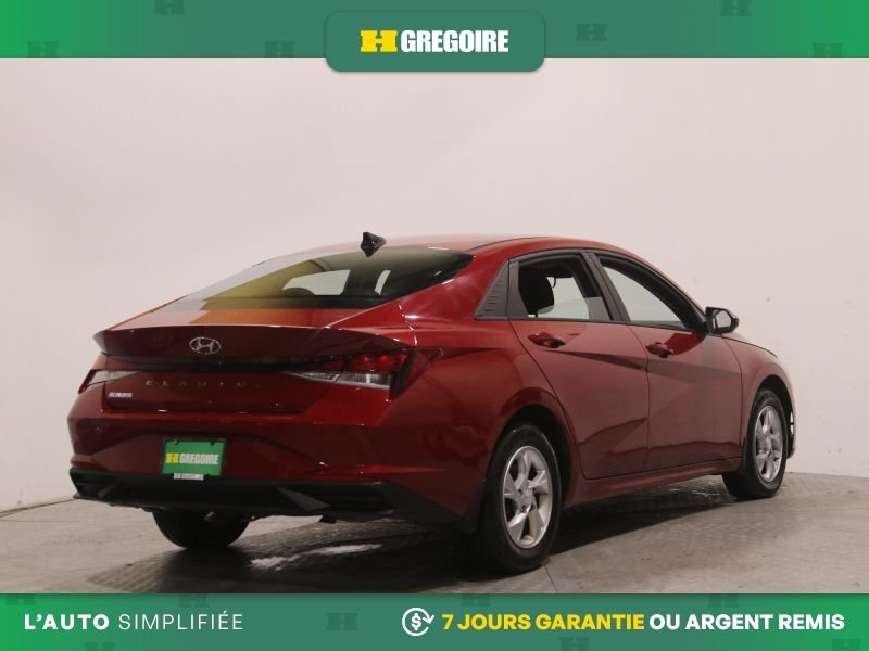 2021 Hyundai Elantra Red Laval - photo #8