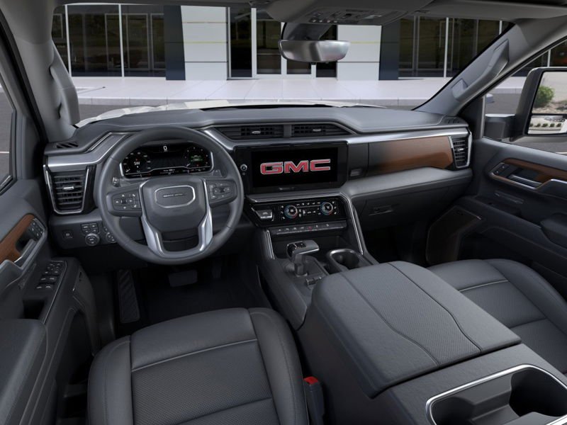 2026 GMC Sierra 1500 K1500 SIERRA CREW CAB DENALI STD/BOX (5SA) GLACIER WHITE TRICOAT Rivière-du-Loup - photo #4