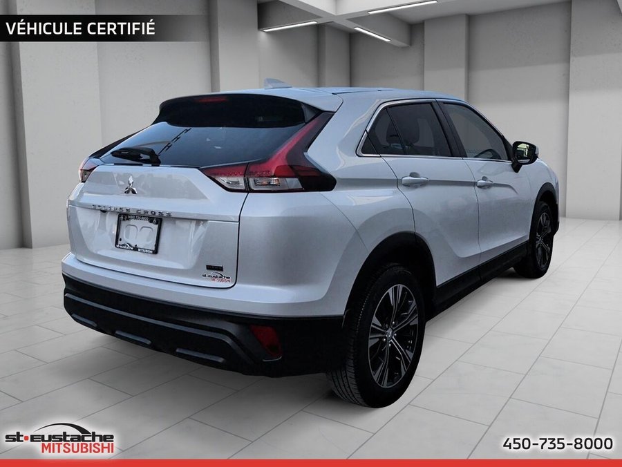 Mitsubishi Eclipse Cross ES S-AWC-BANC CHAUFFANT-CAMERA DE RECUL-CARPLAY/ANDROID AUTO 2022 Blanc