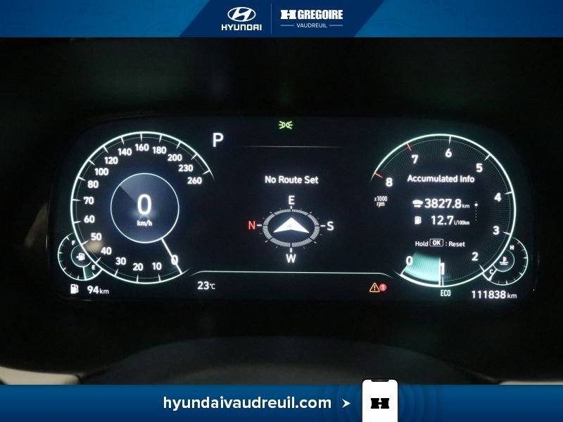 2021 Hyundai Palisade Blue Saint-Eustache - photo #28