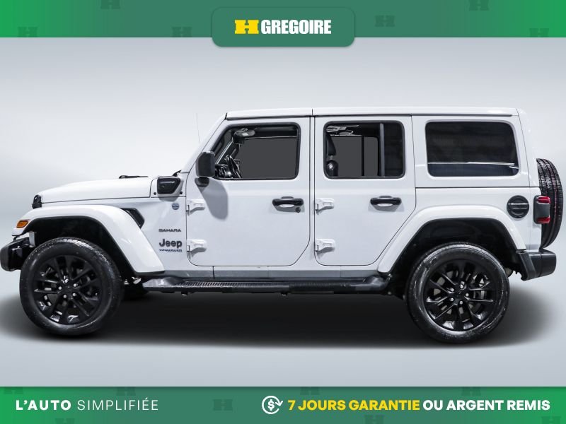 Jeep Wrangler 2021 2021 Blanc