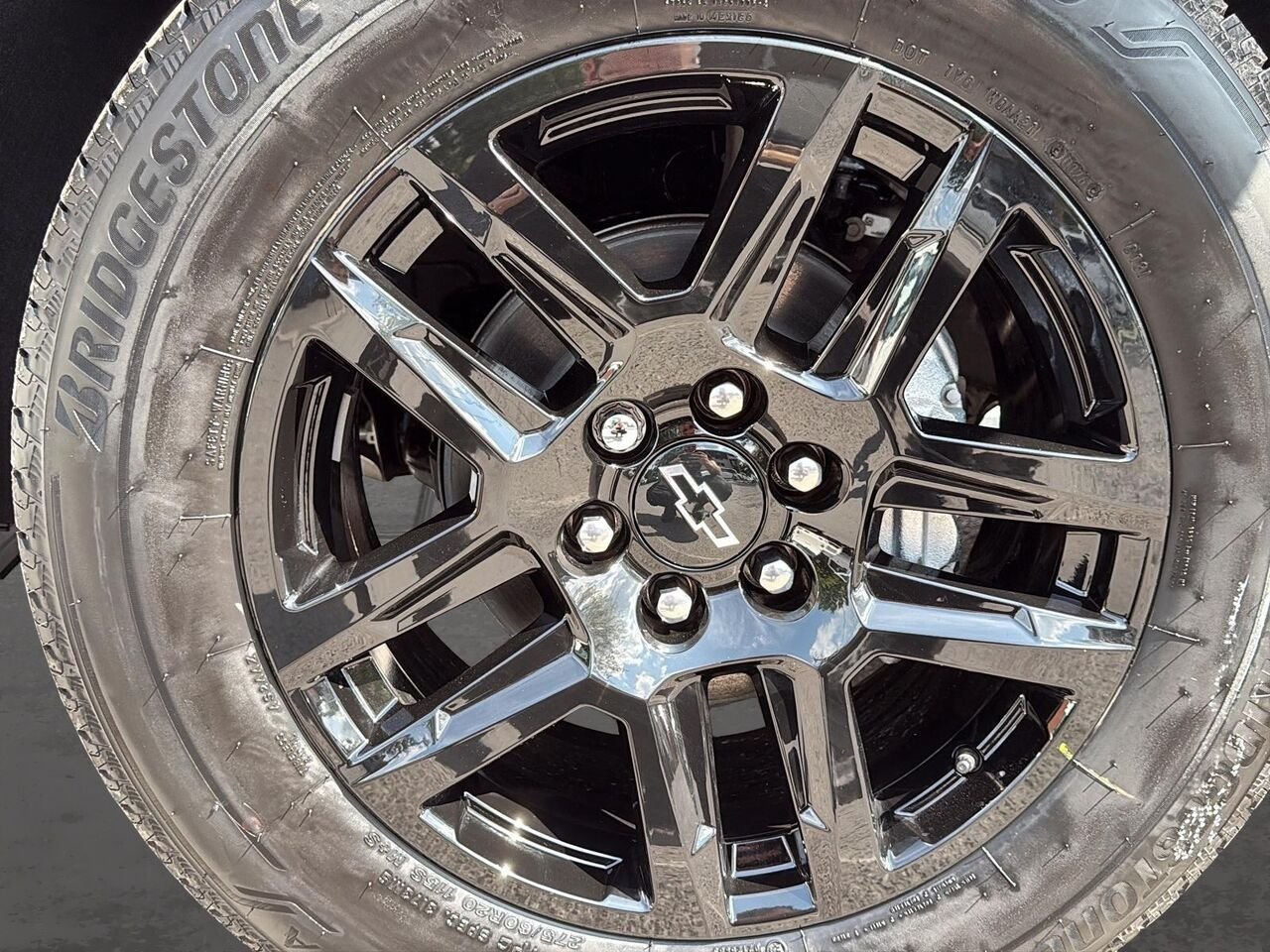 CHEVROLET Silverado 1500 RST 2026 BLANC SOMMET Saint-Hyacinthe - photo #5
