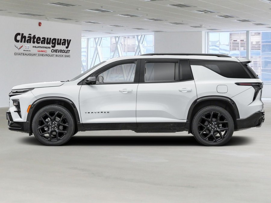 2026 CHEVROLET Traverse 2026 Polar White Tricoat