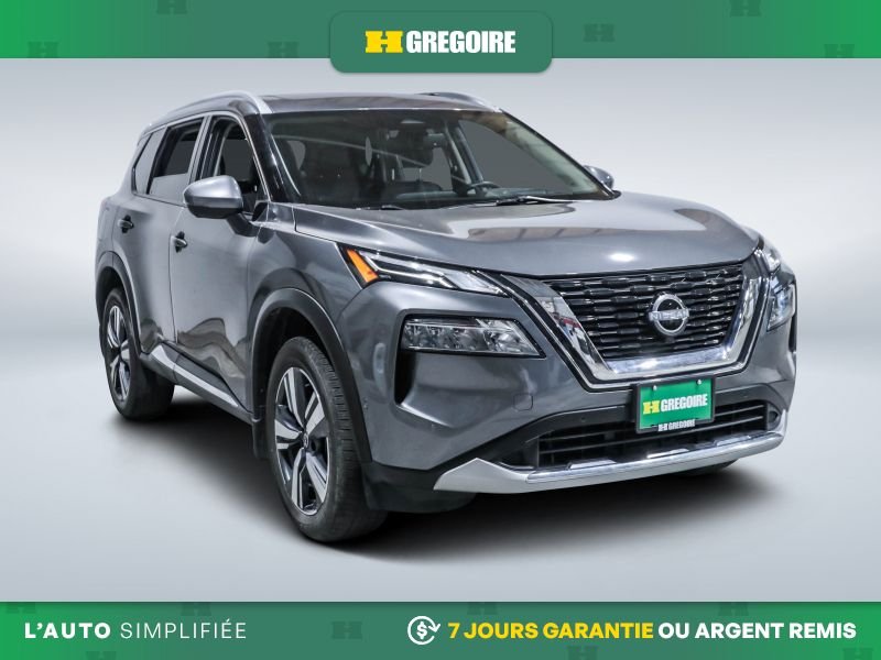 2023 Nissan Rogue Grey Laval - photo #0