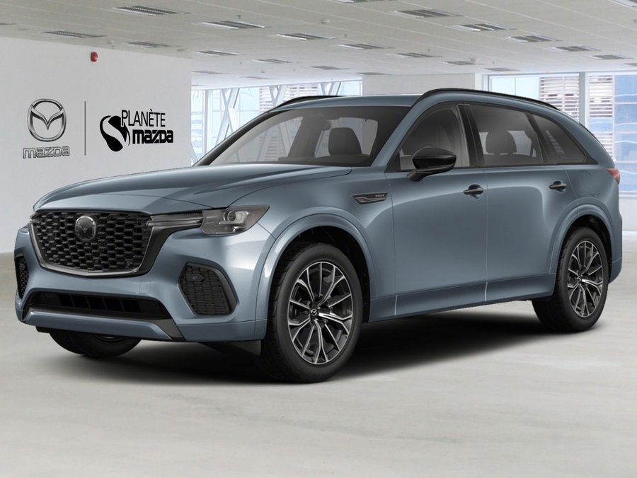 2026 Mazda CX-70 PHEV 2026 Polymetal Grey Metallic