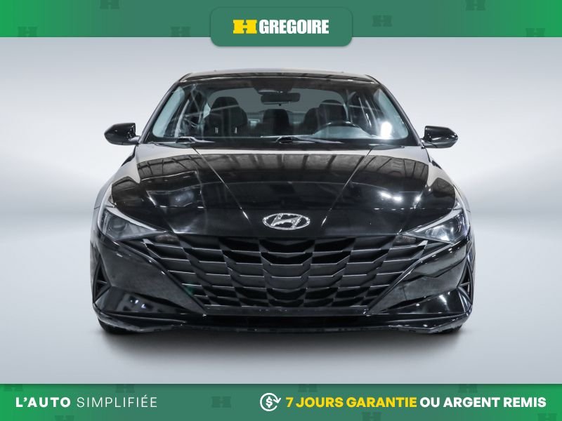 2021 Hyundai Elantra 2021 Black