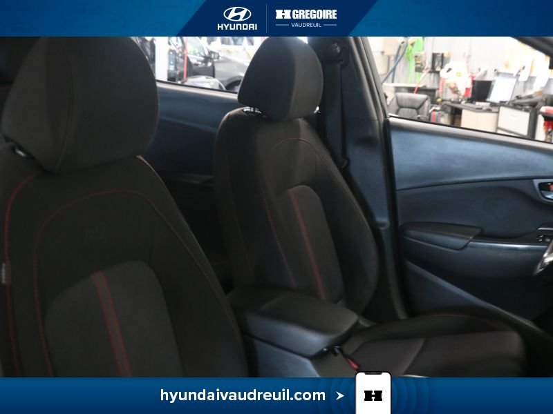 2022 Hyundai Kona Black Blainville - photo #30