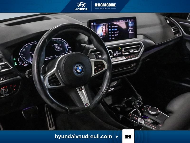 2022 BMW X3 Grey Laval - photo #15