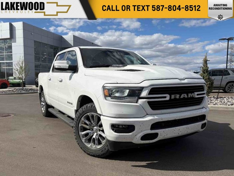 2022 Ram 1500 2022 White