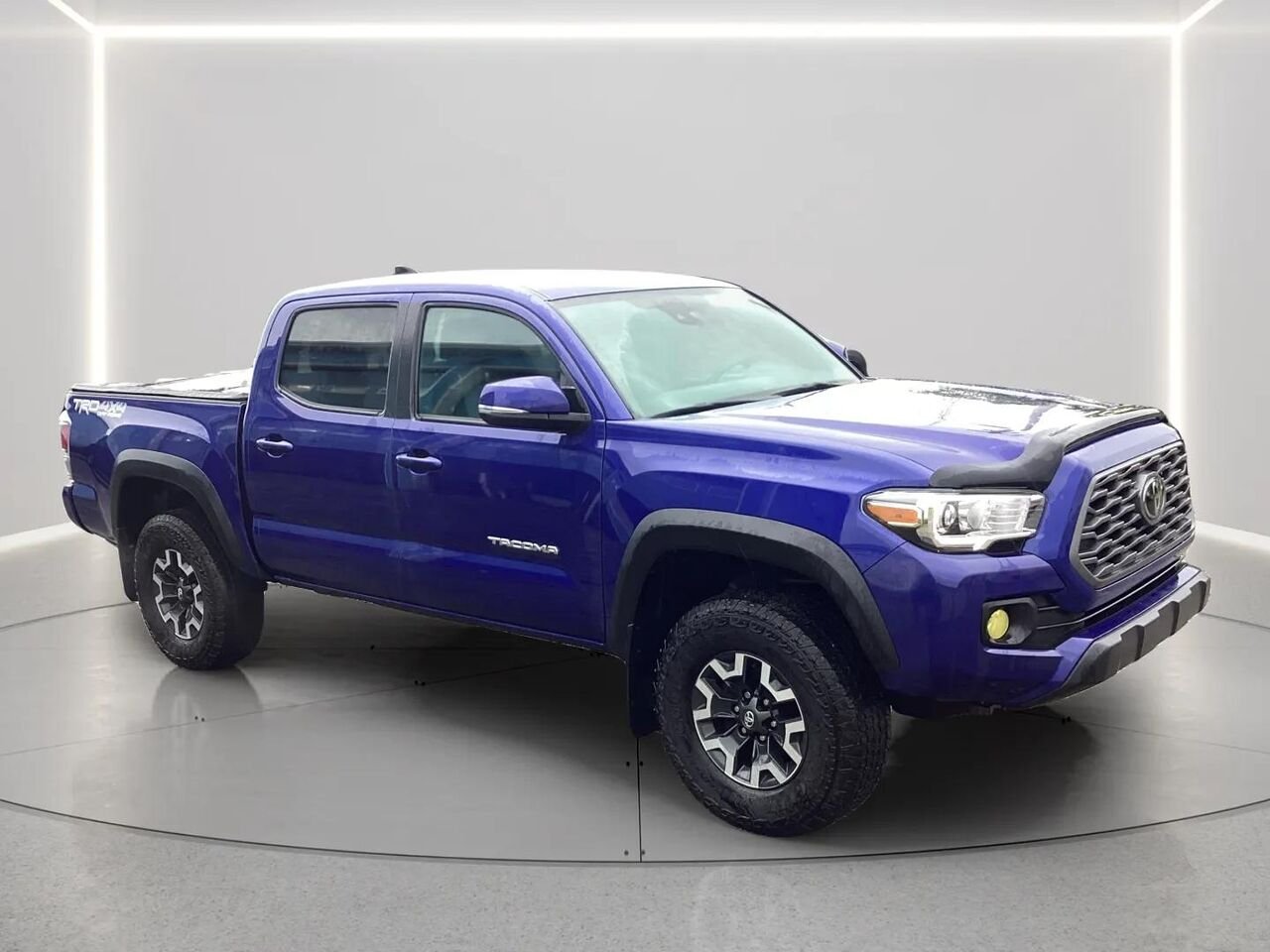 2023 Toyota Tacoma Blue Gatineau - photo #6