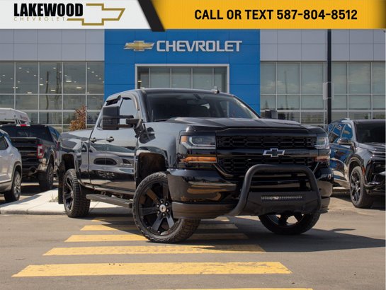 2018 Chevrolet Silverado 1500 2018 Black