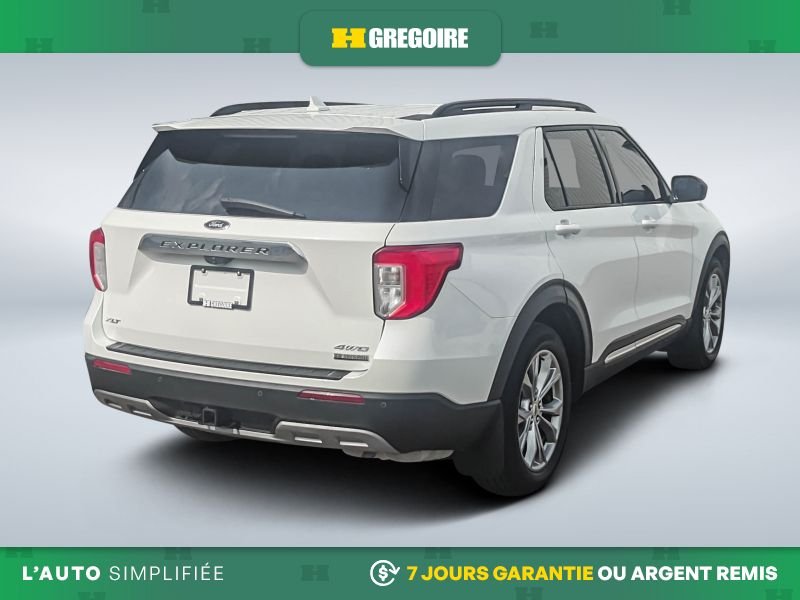 2021 Ford Explorer White Saint-Eustache - photo #8