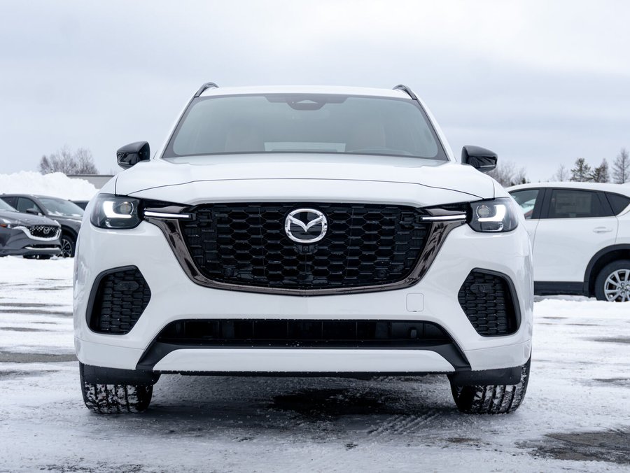 2026 MAZDA CX-70 MHEV 2026 Rhodium White Metallic