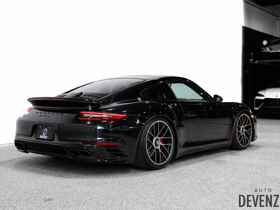 2018 Porsche 911 Turbo PDCC / Axle Lift 2018 Black
