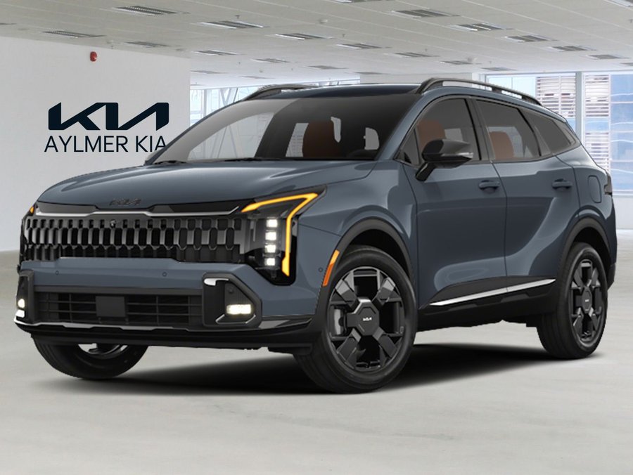 2026 KIA Sportage 2026 Gravity Grey
