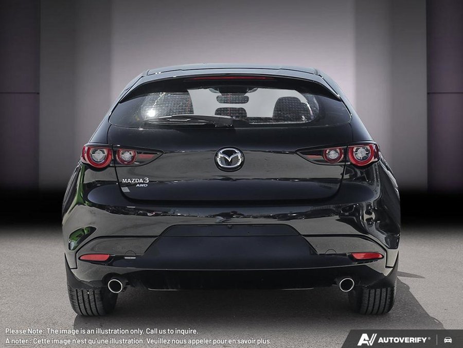 2026 Mazda Mazda3 Sport 2026 Jet Black Mica