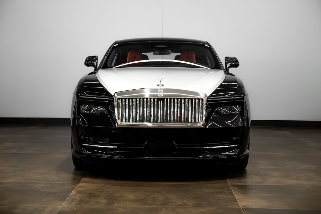 2024 Rolls-Royce Spectre Coupe Black Kirkland - photo #2