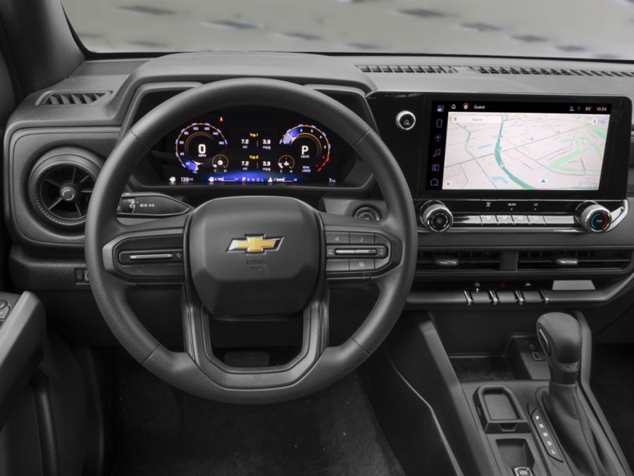 Chevrolet Colorado WT cabine multiplace 4RM 2026 Noir