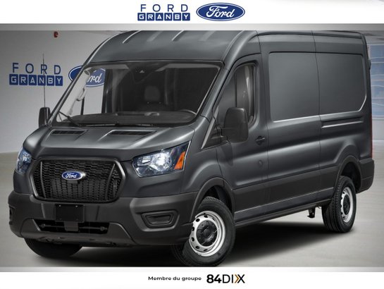 2026 Ford Transit Cargo Van Carbonized Grey Metallic
