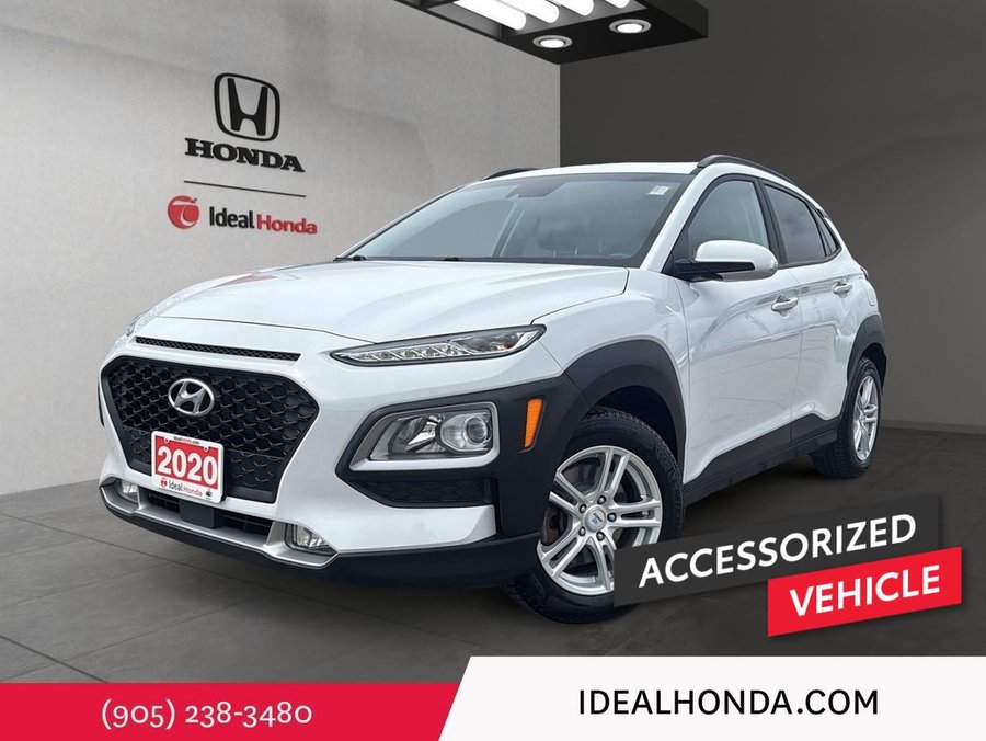 2020 Hyundai Kona 2020 White