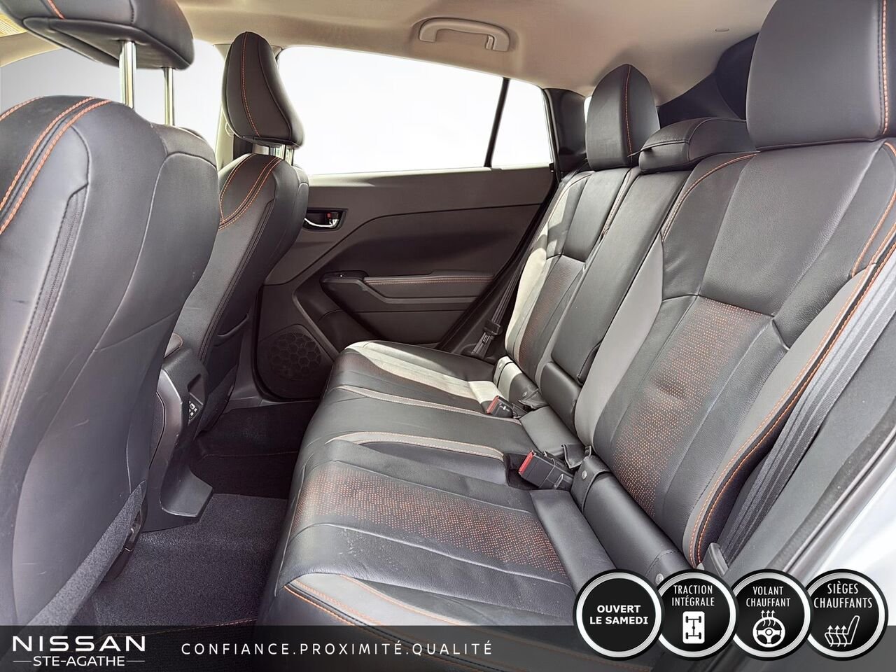 Subaru Crosstrek 2024 Argent Saint-Jérôme - photo #8