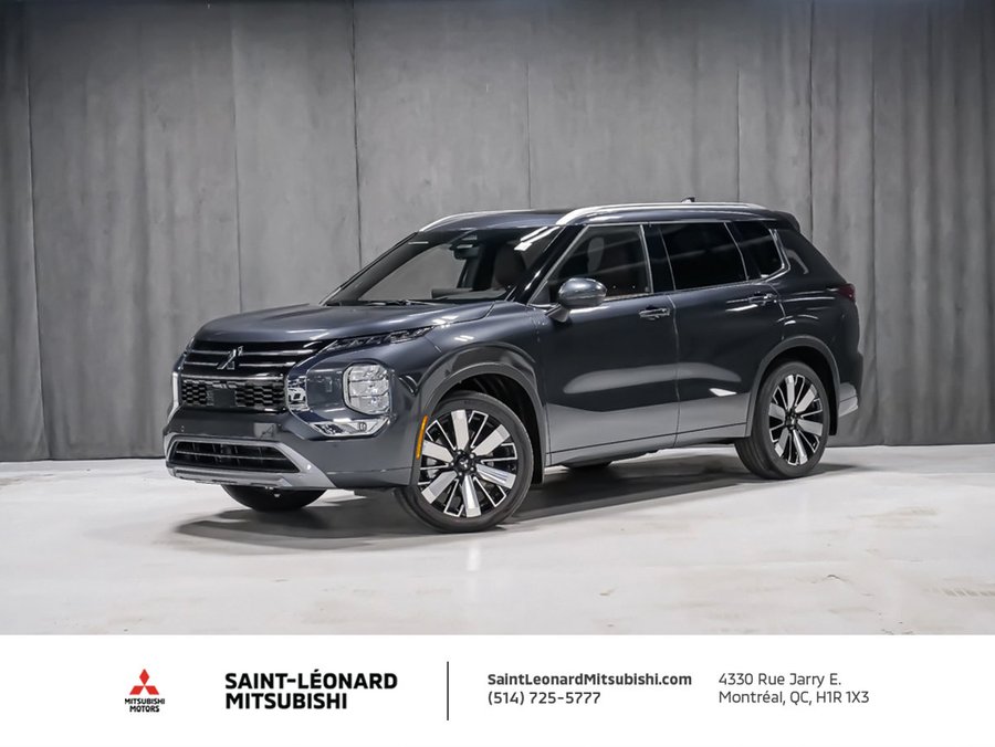 2026 Mitsubishi Outlander GT PREMIUM Moonstone Grey/Black Roof
