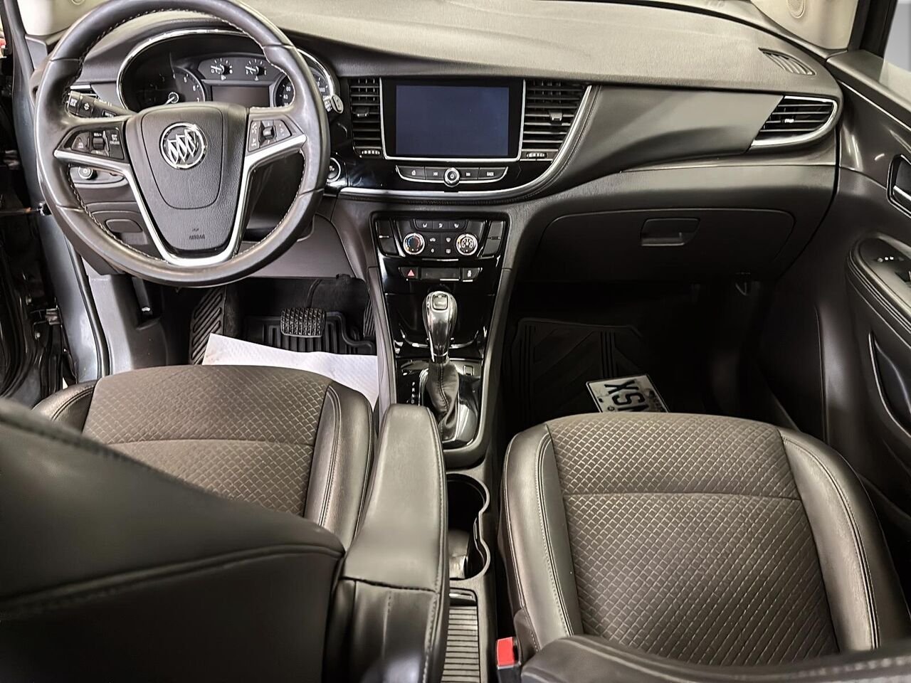 BUICK ENCORE UNKNOWN 2018 Gris Saint-Hyacinthe - photo #9