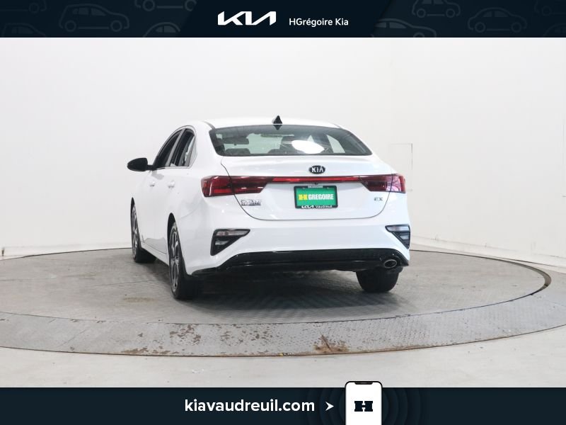 Kia Forte 2020 Blanc Laval - photo #4