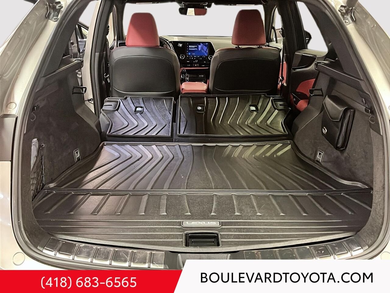 Lexus NX 531799-147 | NX 350 TI 2024 Argent Québec - photo #21