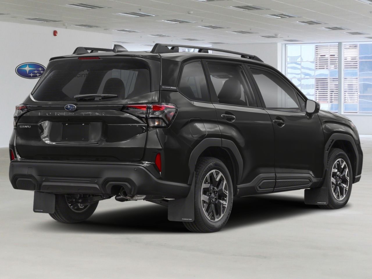 2026 SUBARU Forester TOURING Crystal Black Silica Saint-Hyacinthe - photo #1