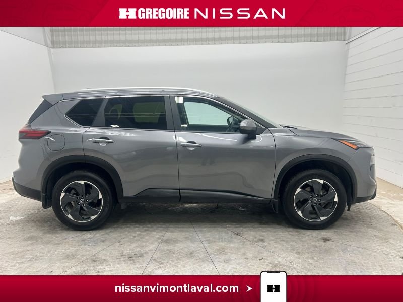 2024 Nissan Rogue 2024 Grey