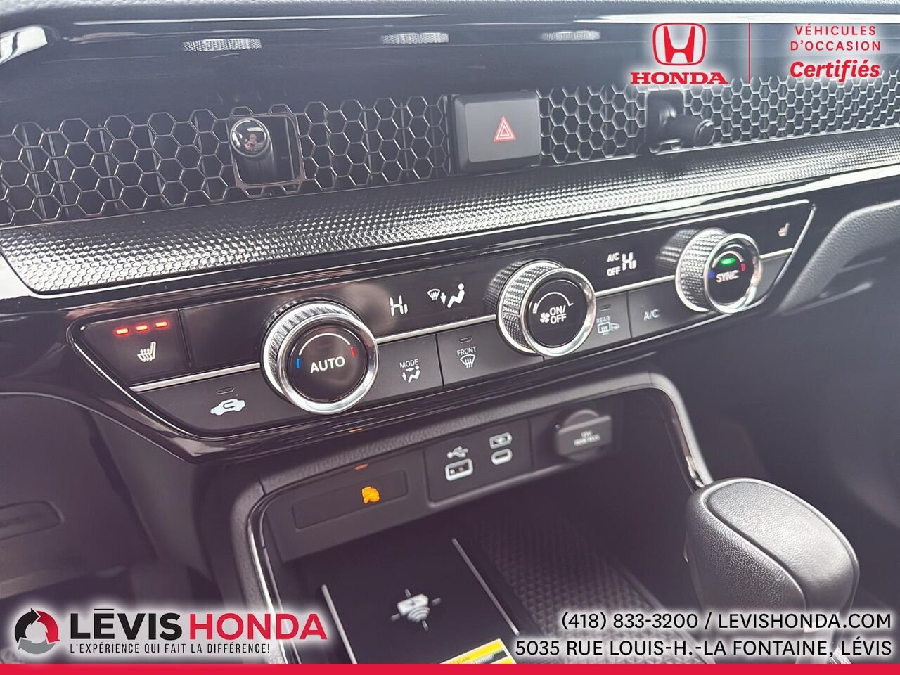 Honda CR-V Touring Hybride AWD Touring Traction Intégrale 2025 Bleu Lévis - photo #21