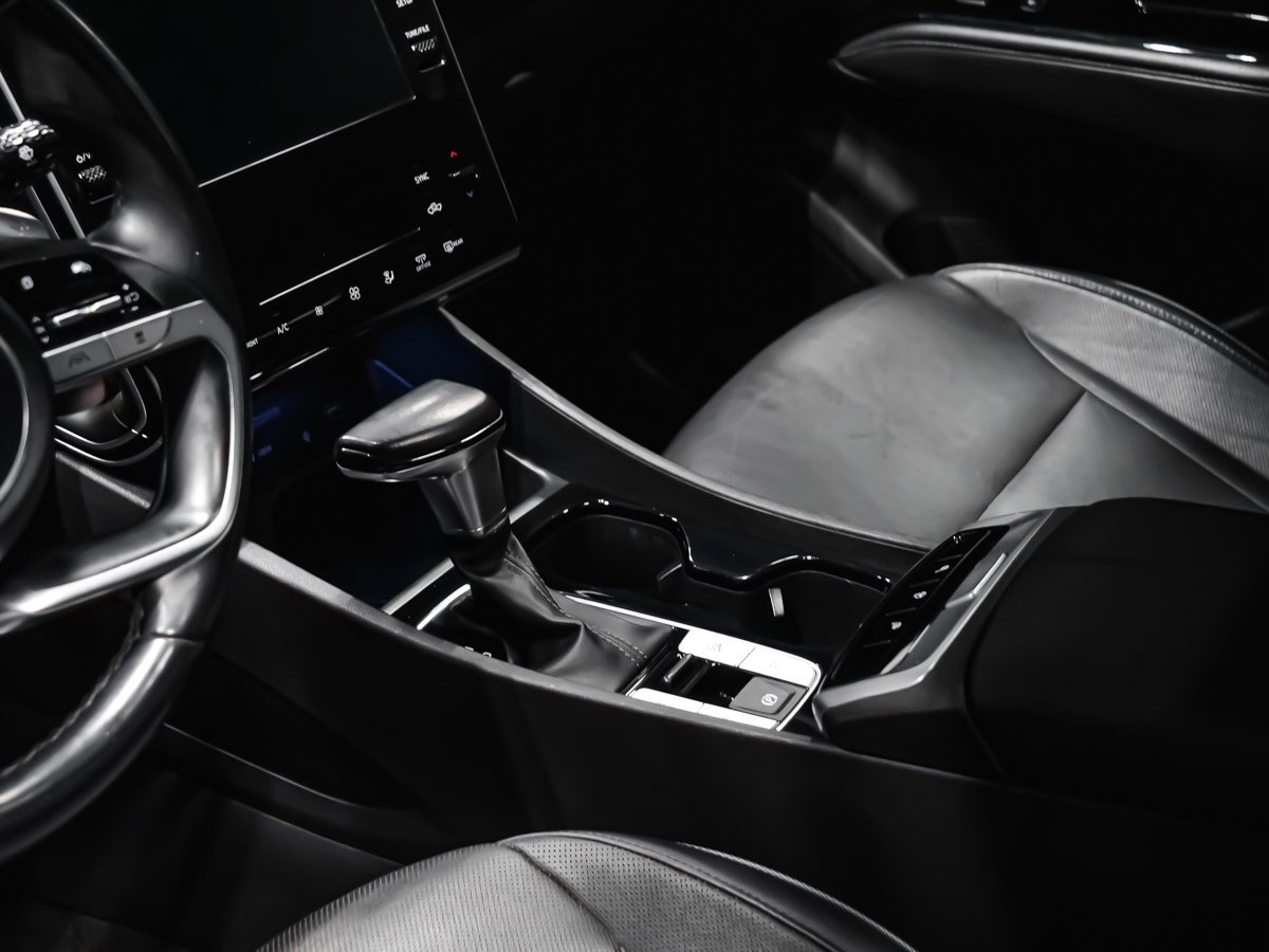 2022 Hyundai Santa Cruz APPLE CAR PLAY VOLANT CHAUFFANT 2 SET DE PNEU Black Montreal - photo #9