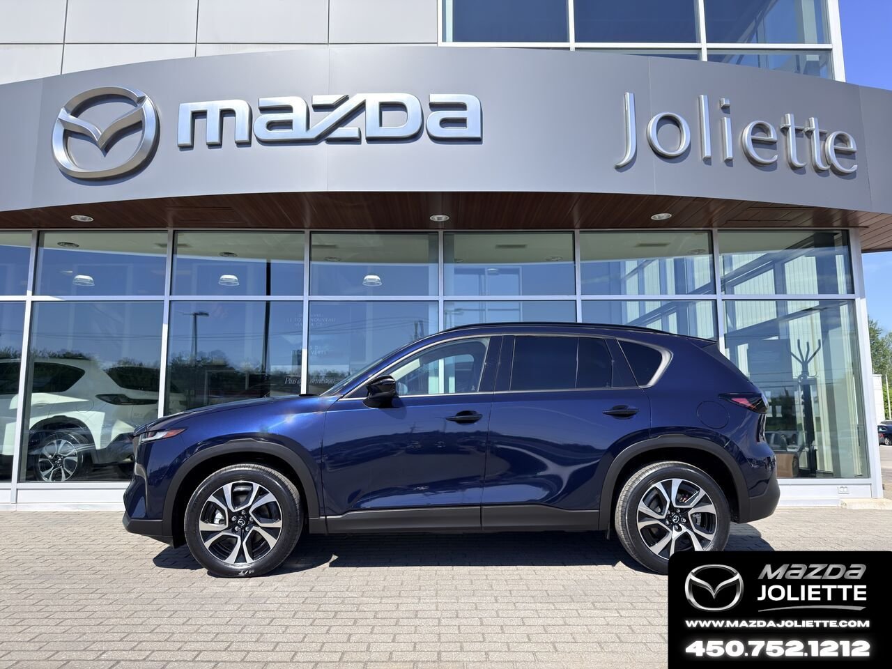 2026 MAZDA CX-5 Navy Blue Mica Notre-Dame-des-Prairies - photo #6