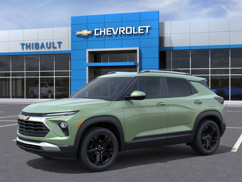 CHEVROLET Trailblazer Traction intégrale, 4 portes LT 2026 Vert cactus