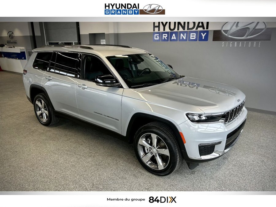 Jeep Grand Cherokee L 2022 2022 Argent