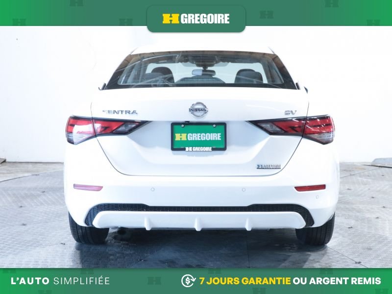 Nissan Sentra 821599 | SV AUTO AC GR ELEC MAGS CAM RECULE BLUETOOTH 2021 Blanc Laval - photo #7